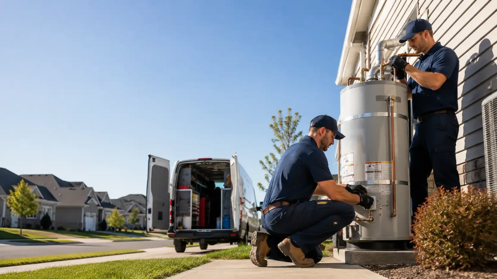 Water Heater Installation in Claiborne, MD